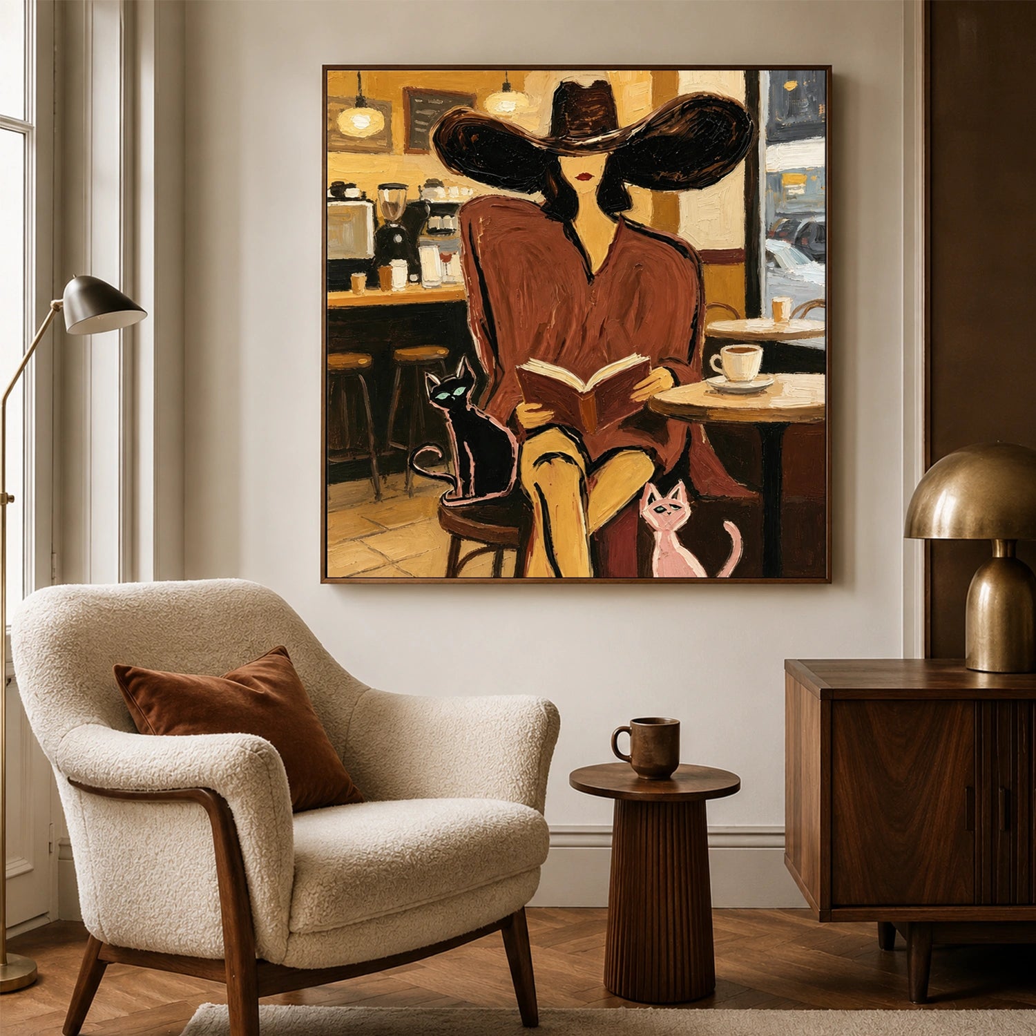 American Western Cowboy Art #VT242
