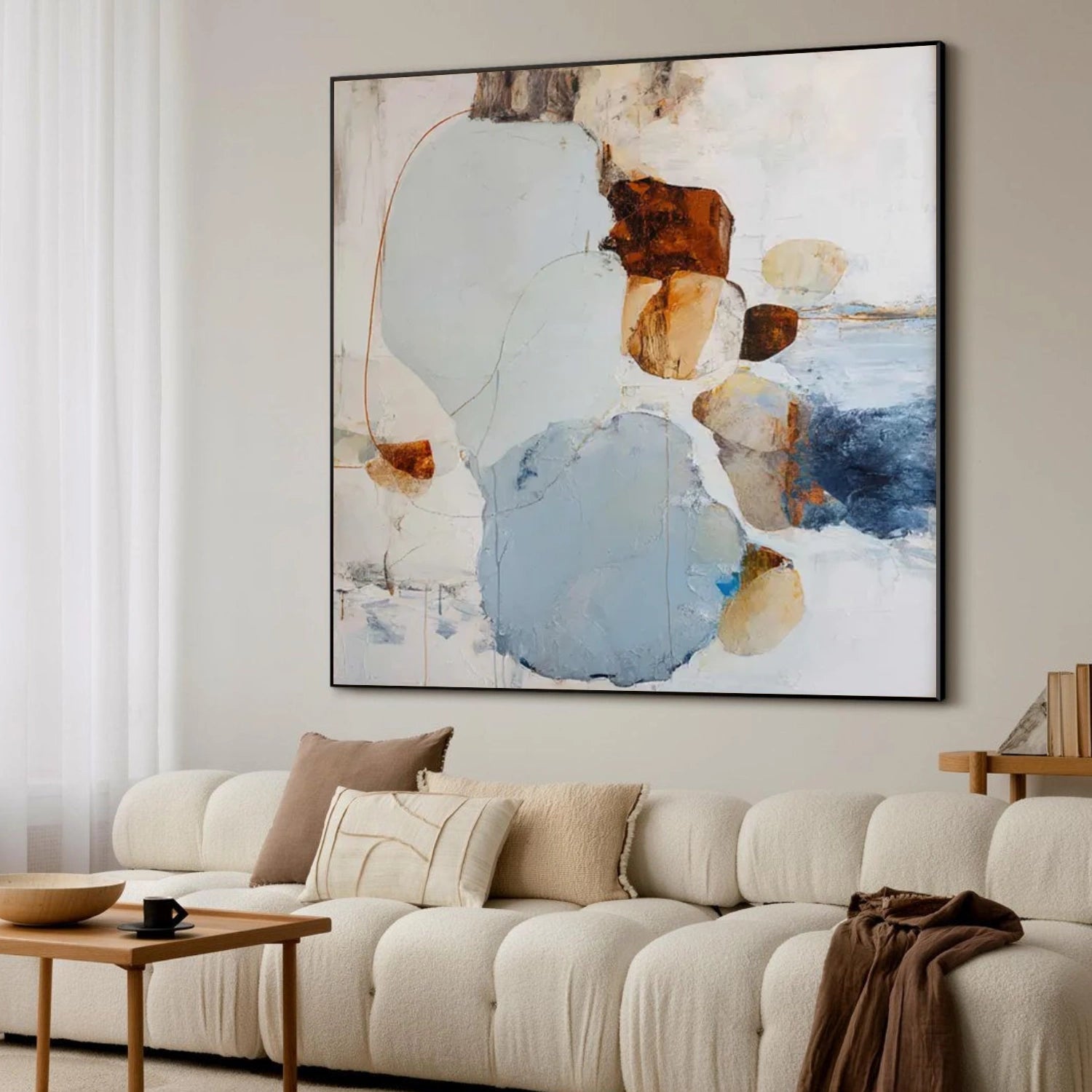 Wabi Sabi Canvas Art #WS087