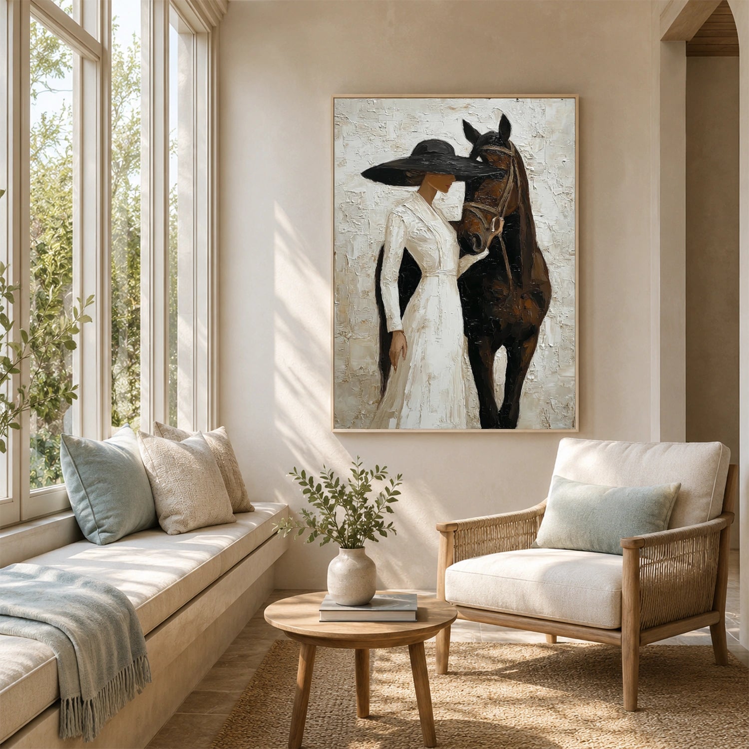 American Western Cowboy Art #VT224
