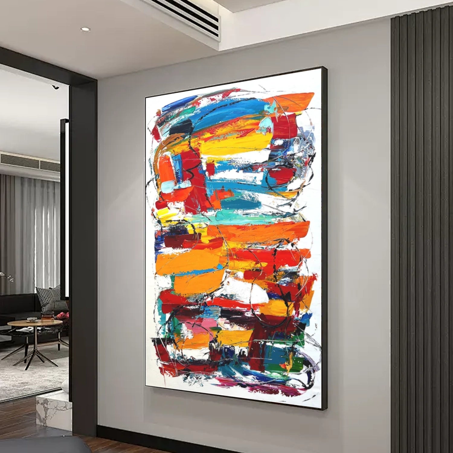 Pollock Art #PA031