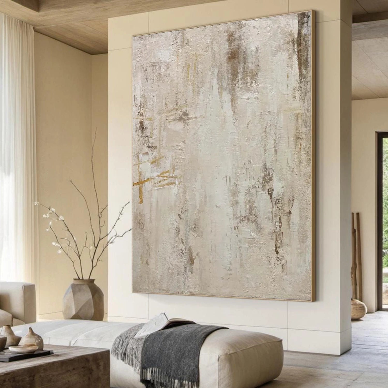 Wabi Sabi Canvas Art #WS086