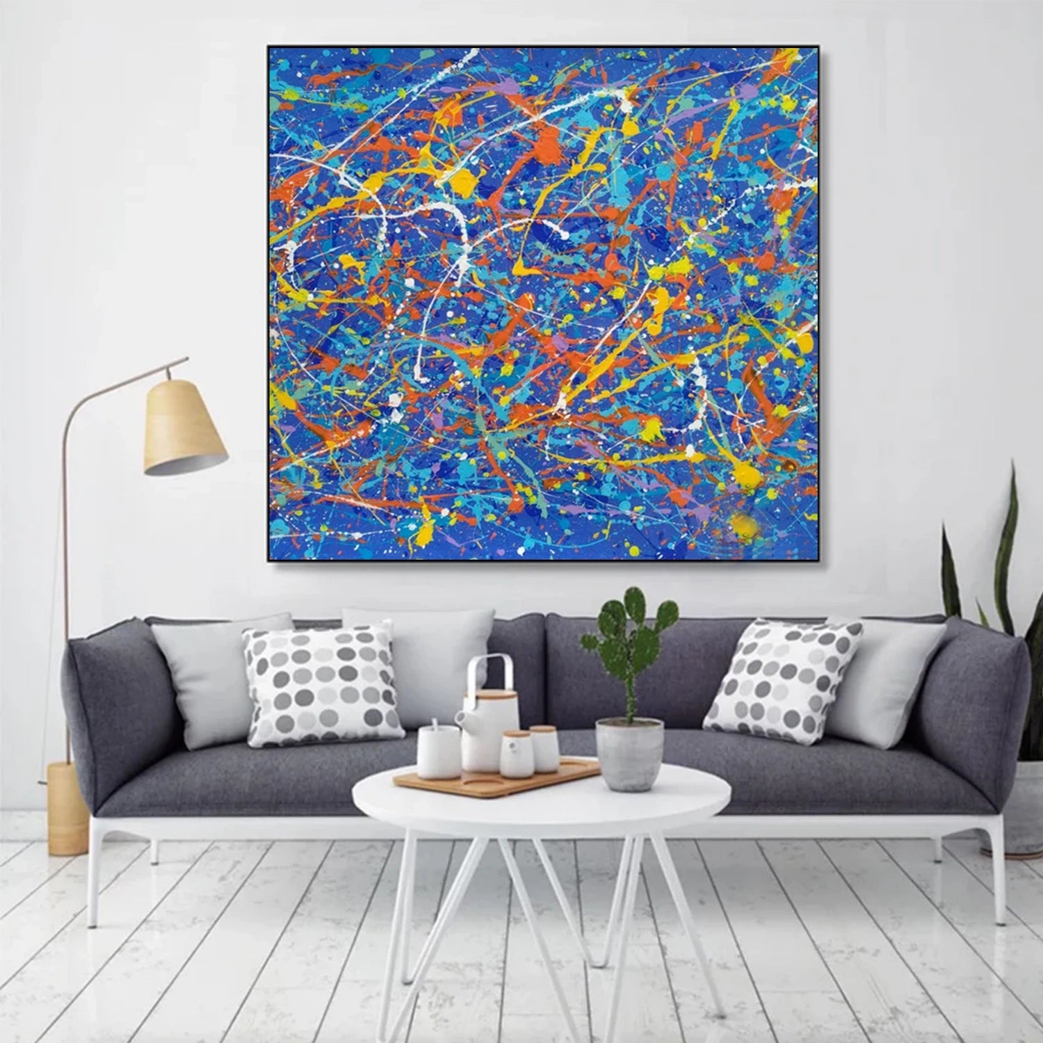 Pollock Art #PA020