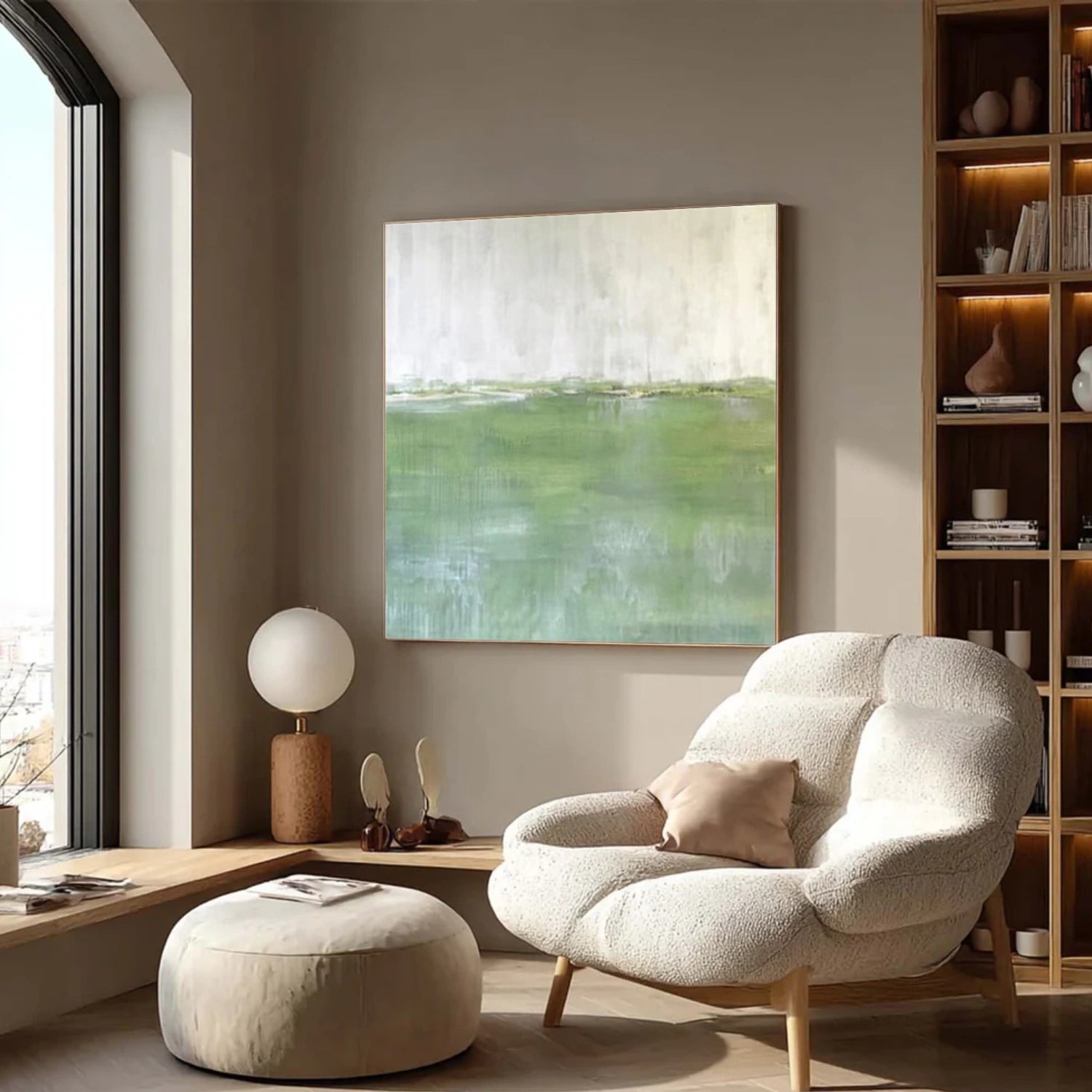 Wabi Sabi Canvas Art #WS107