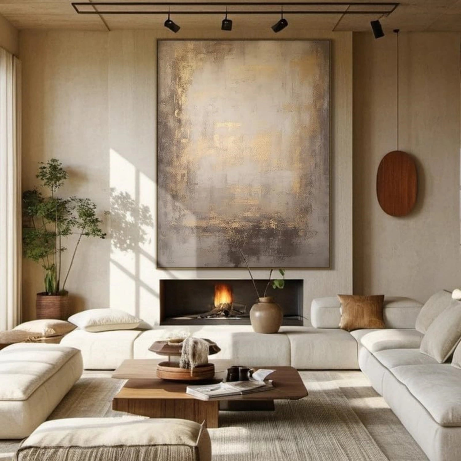 Abstract Painting Canvas #AP174