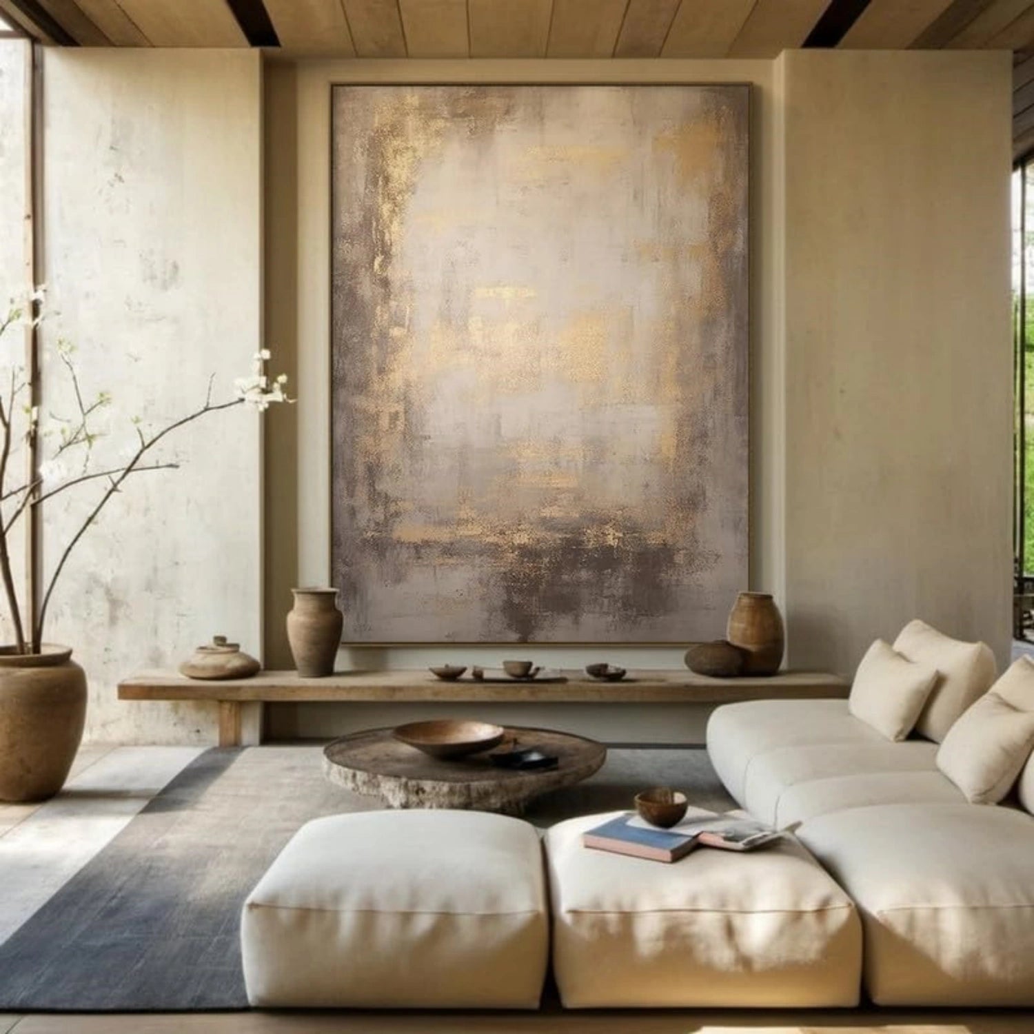 Abstract Painting Canvas #AP174