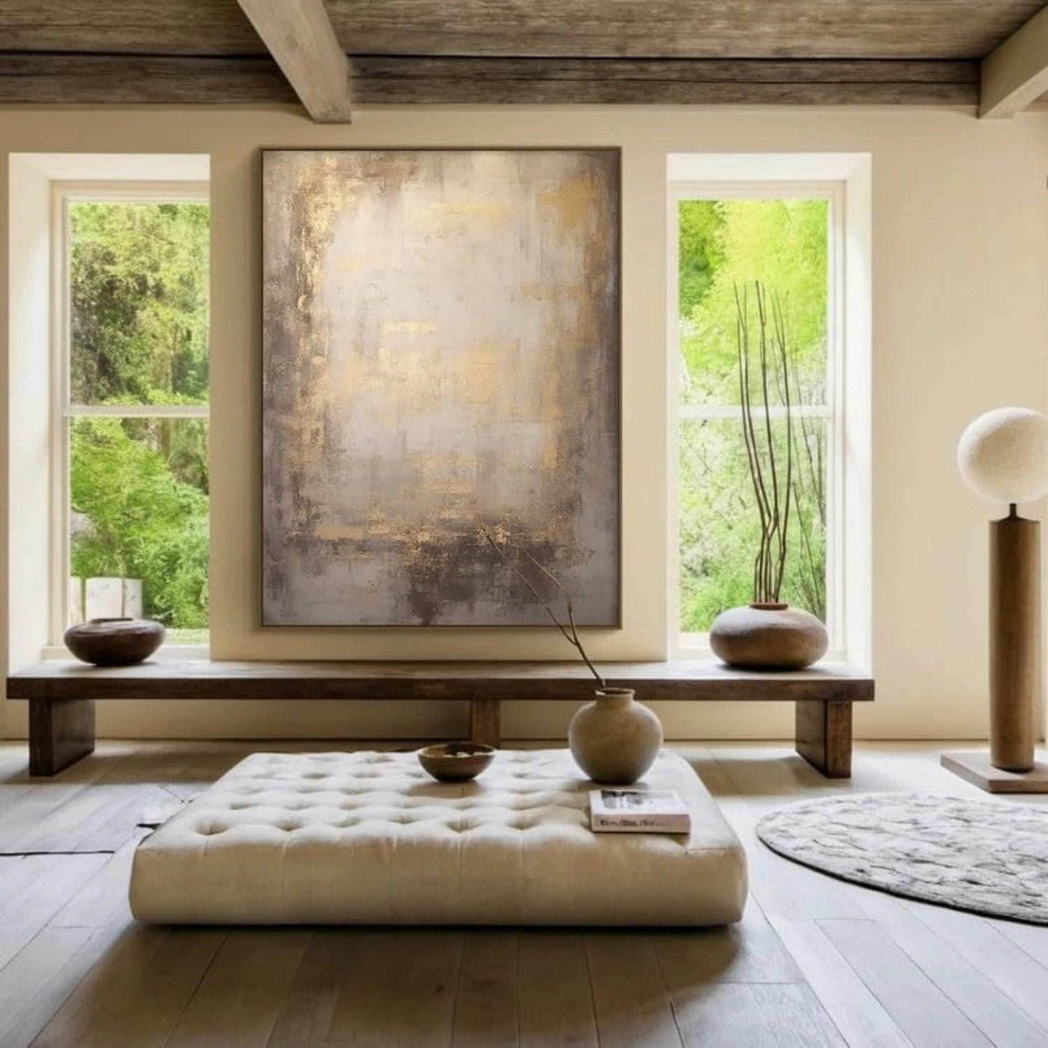 Abstract Painting Canvas #AP174