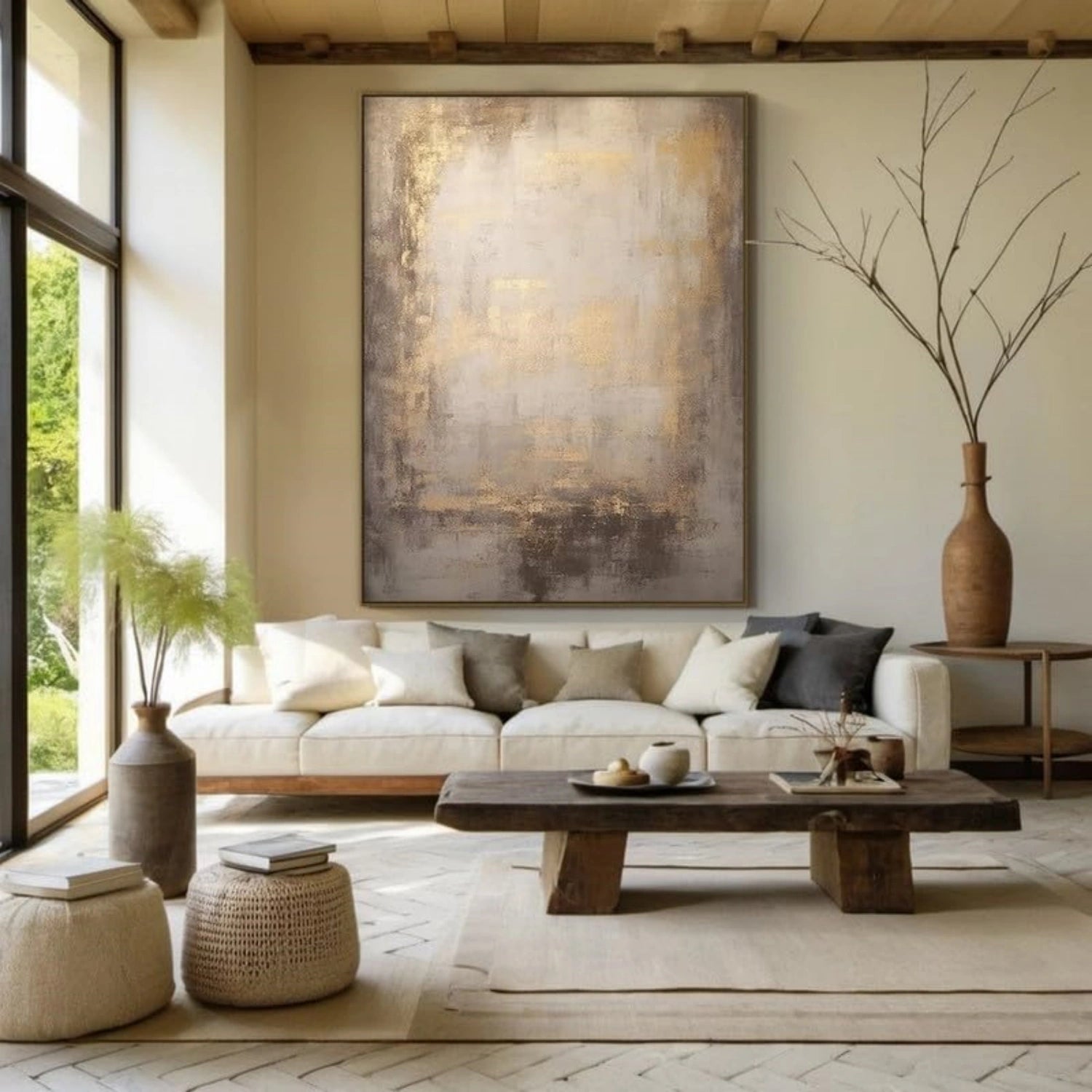 Abstract Painting Canvas #AP174