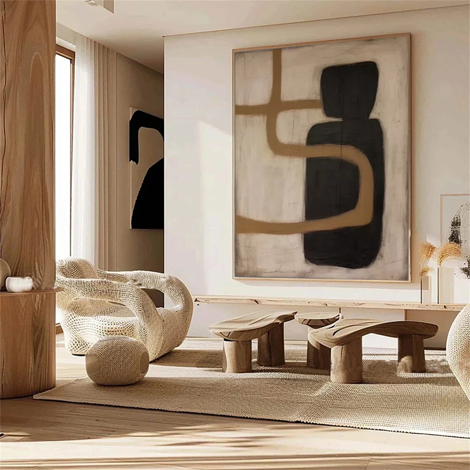 Wabi Sabi Canvas Art #WS032