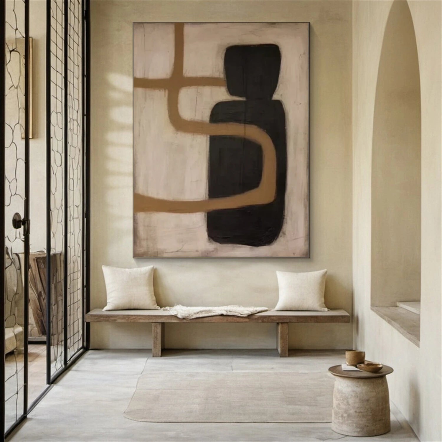 Wabi Sabi Canvas Art #WS032