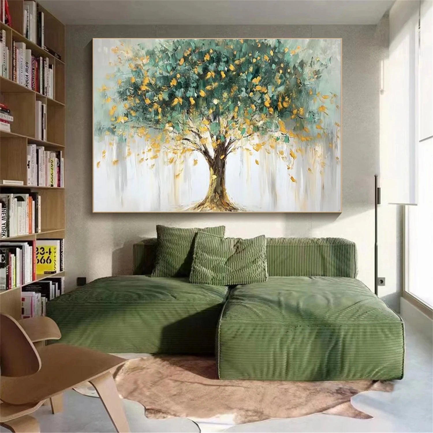 Tree Abstract Wall Art #TP088