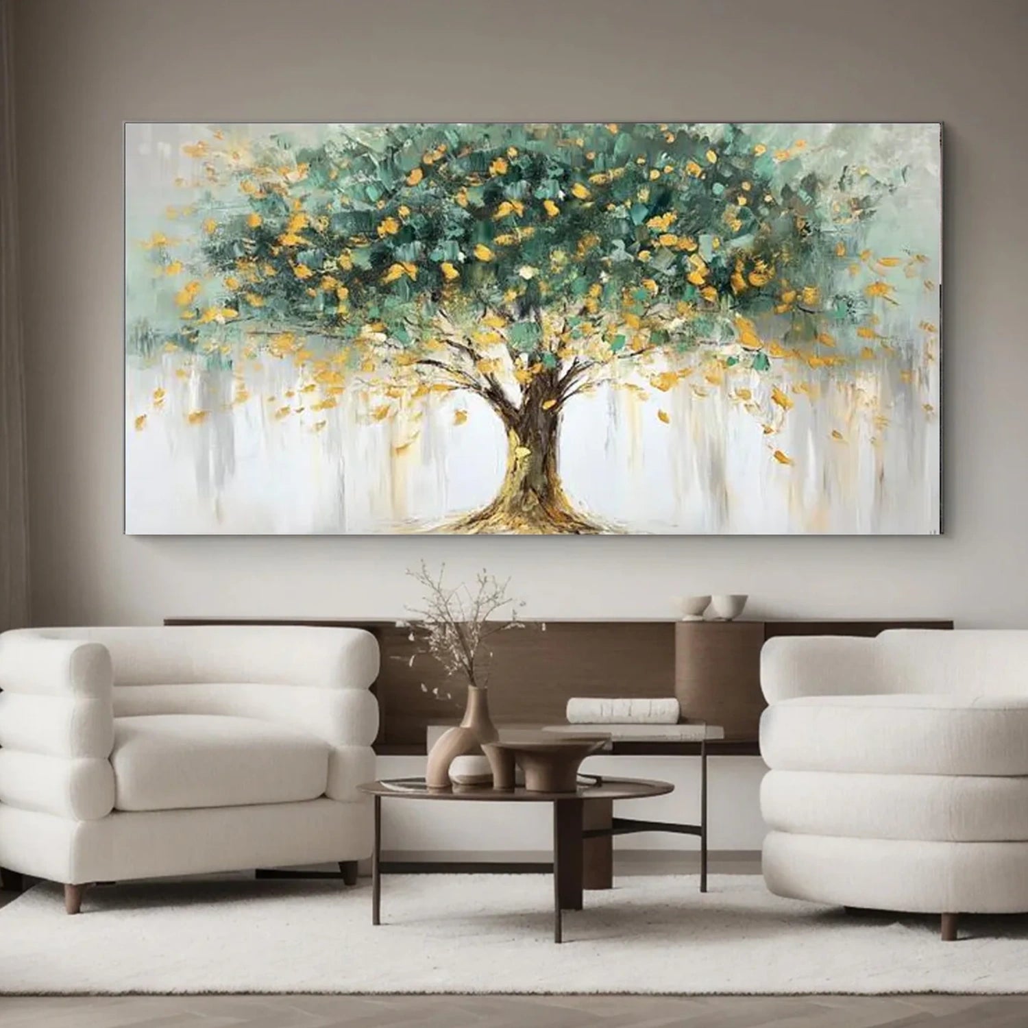 Tree Abstract Wall Art #TP088