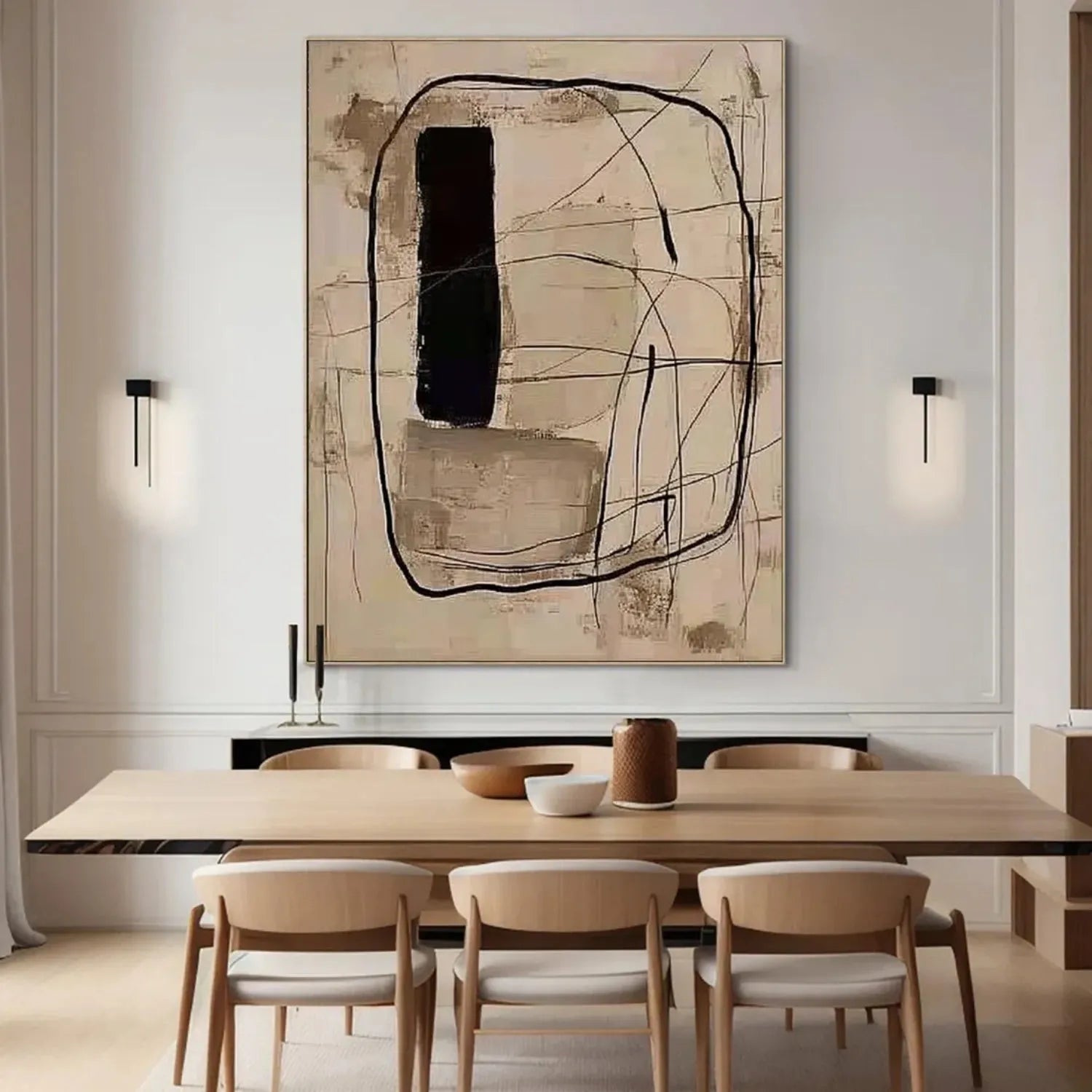 Wabi Sabi Canvas Art #WS020