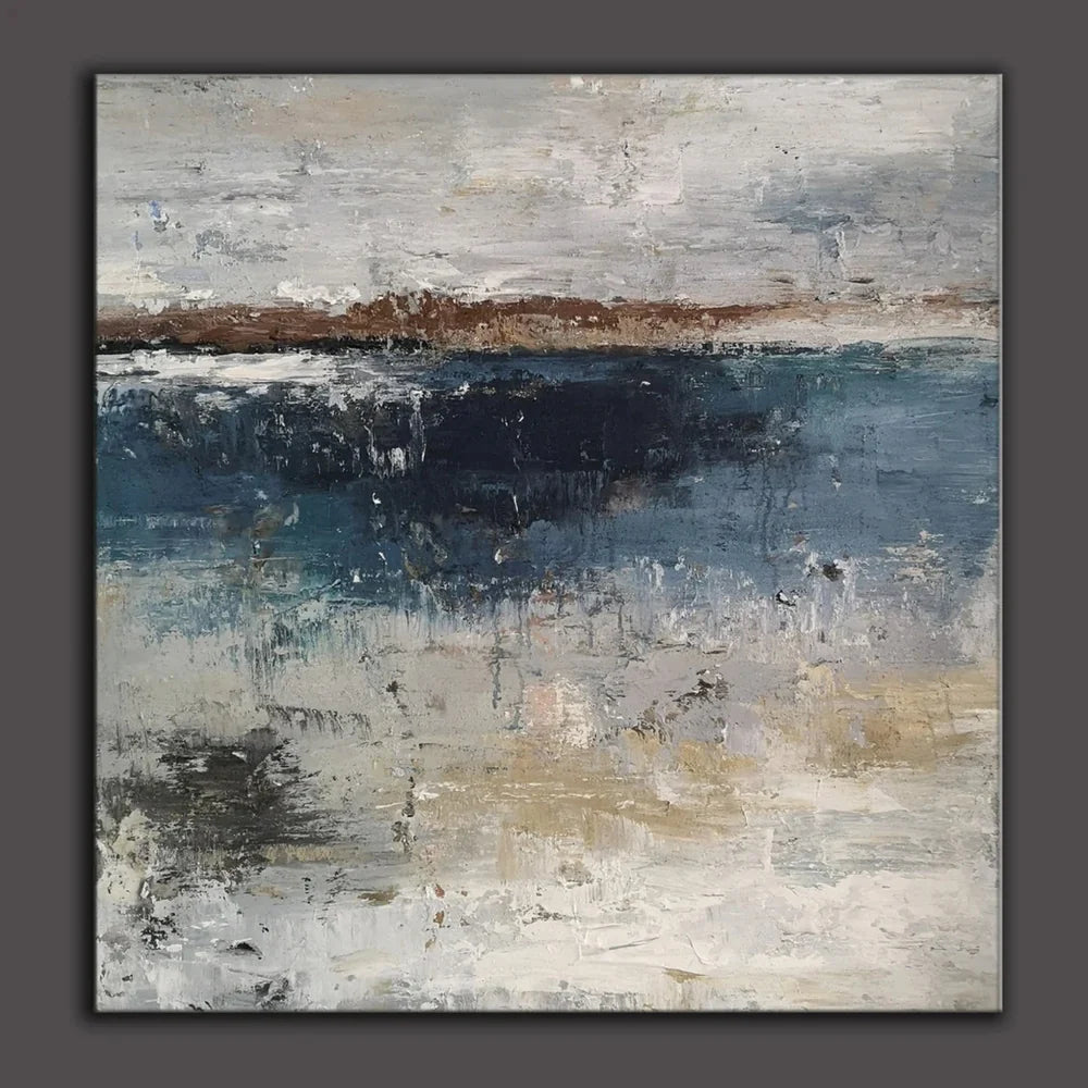 Abstract Painting Canvas #AP131