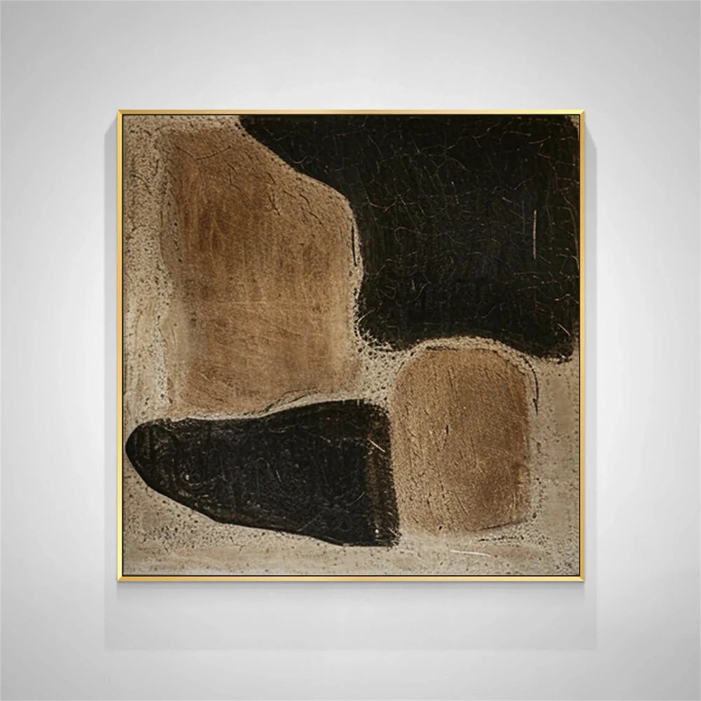 Wabi Sabi Texture Canvas Art #WS029