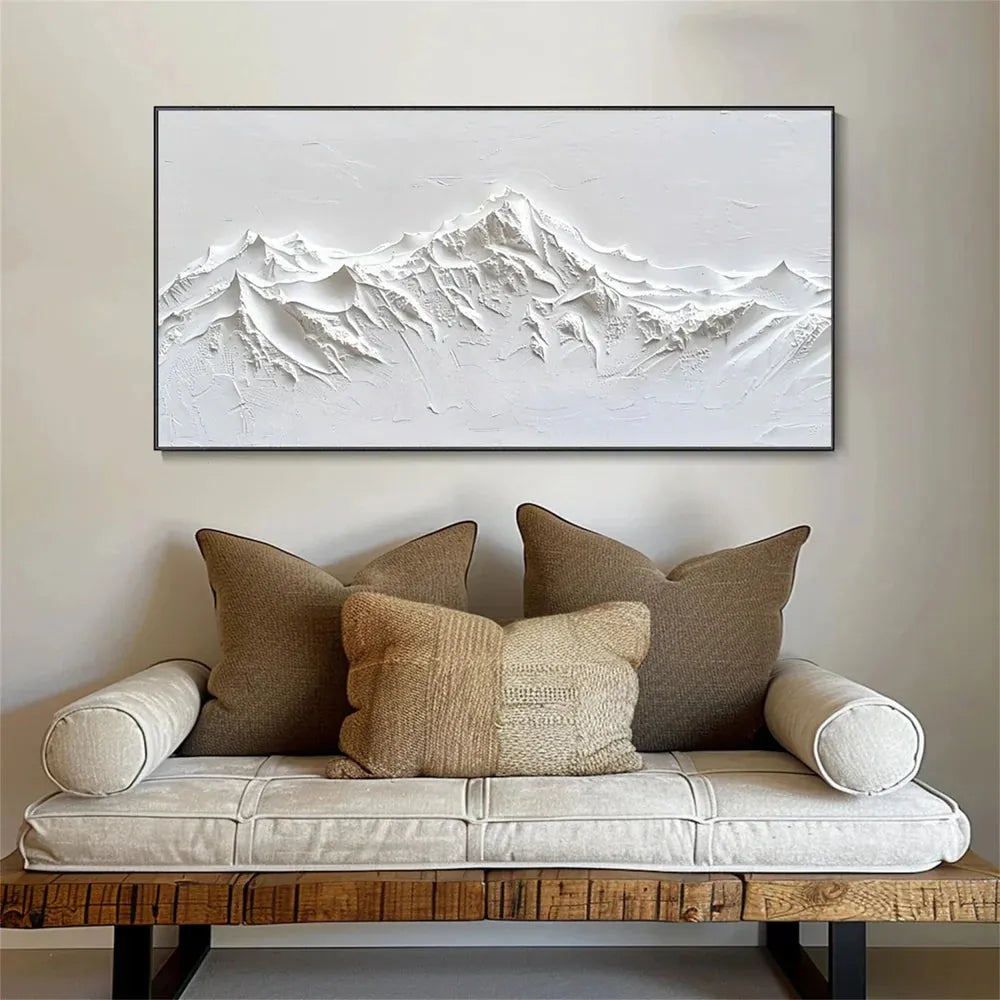 Mountain Textured Canvas Art #MO001