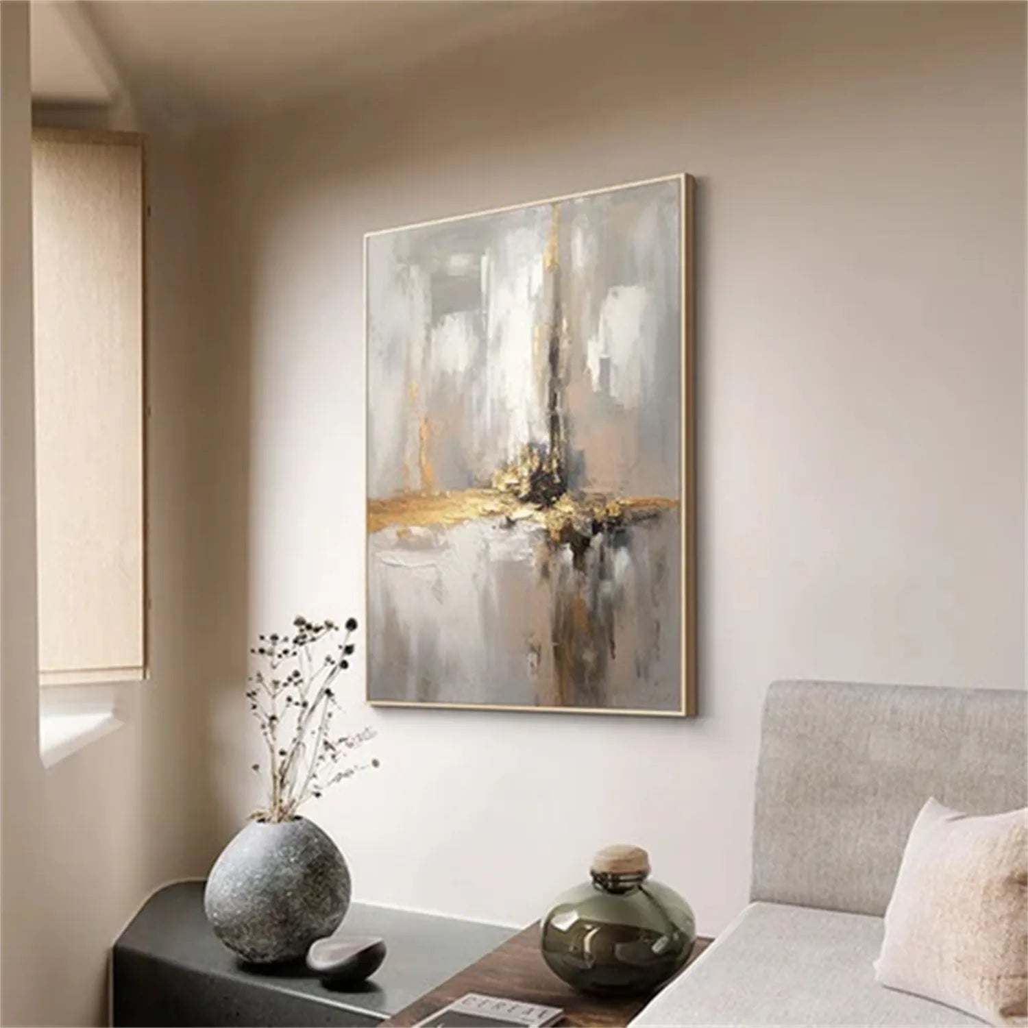 Abstract Painting Canvas #AP026