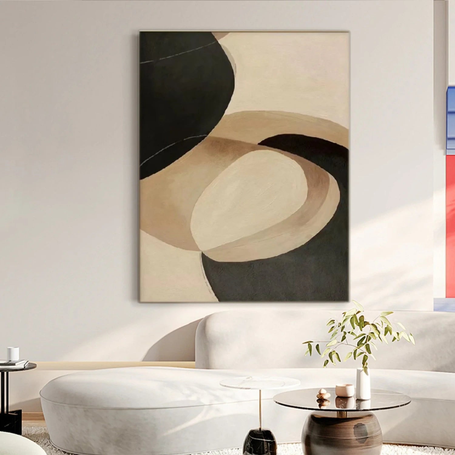 Abstract Painting Canvas #AP121