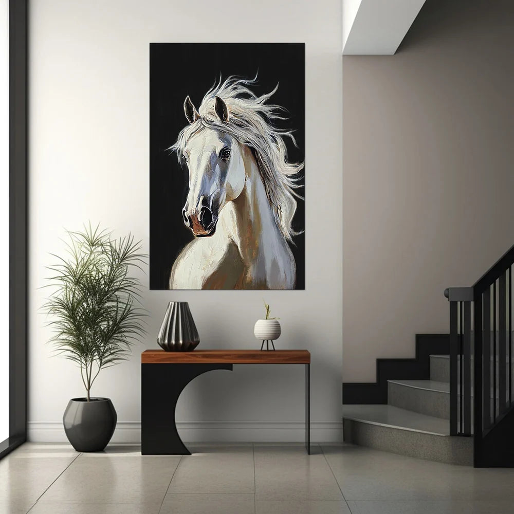 Animal Canvas Art Painting #AC029