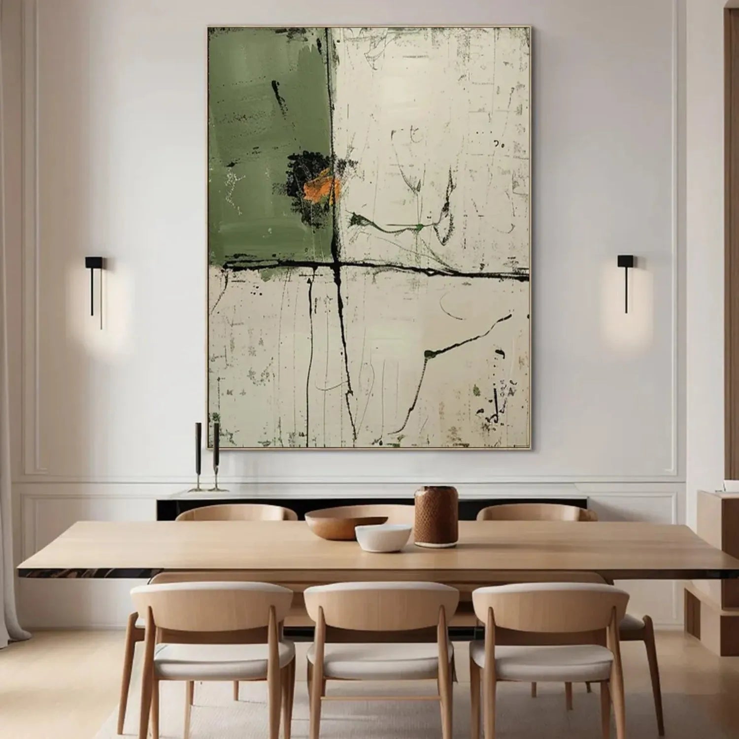 Abstract Painting Canvas #AP101