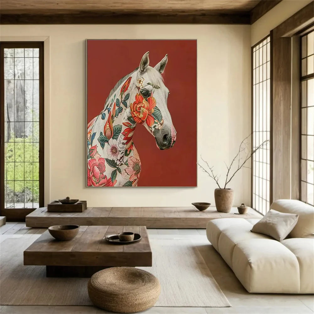 Animal Canvas Art Painting #AC027