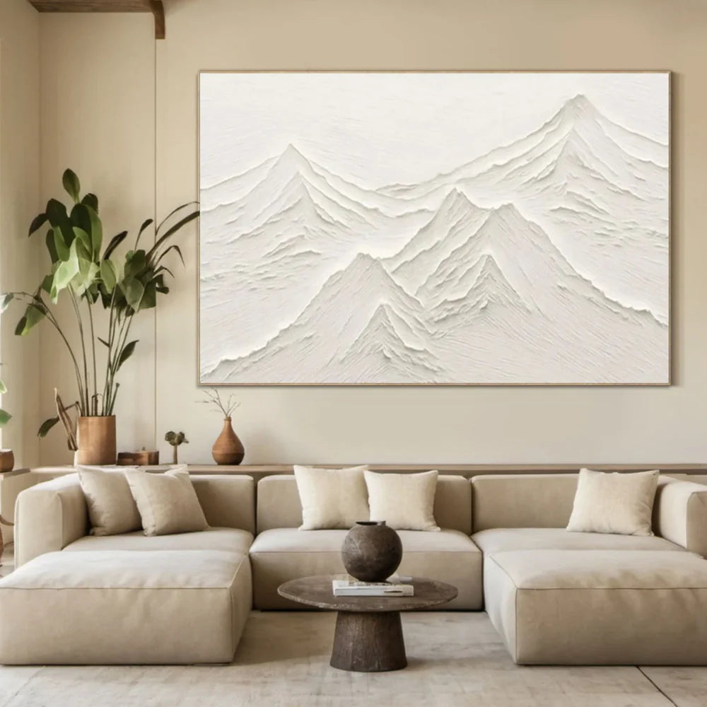 Mountain Textured Canvas Art  #MO016