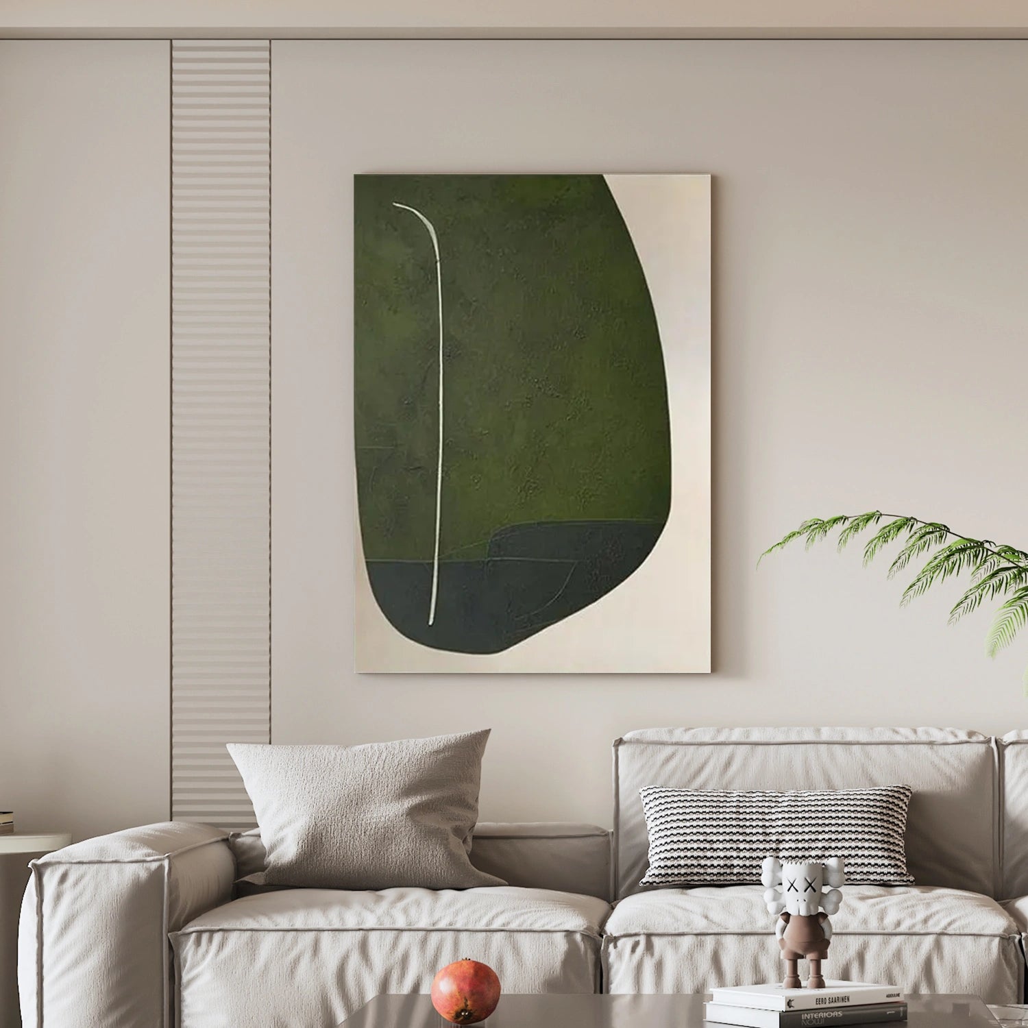 Abstract Canvas Wall Art #AP258