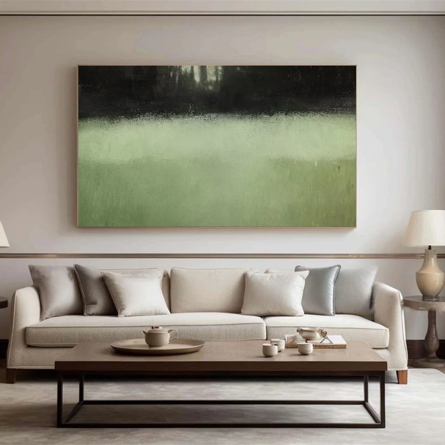 Abstract Painting Canvas #AP162