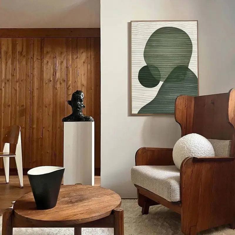 Wabi Sabi Canvas Art #WS026