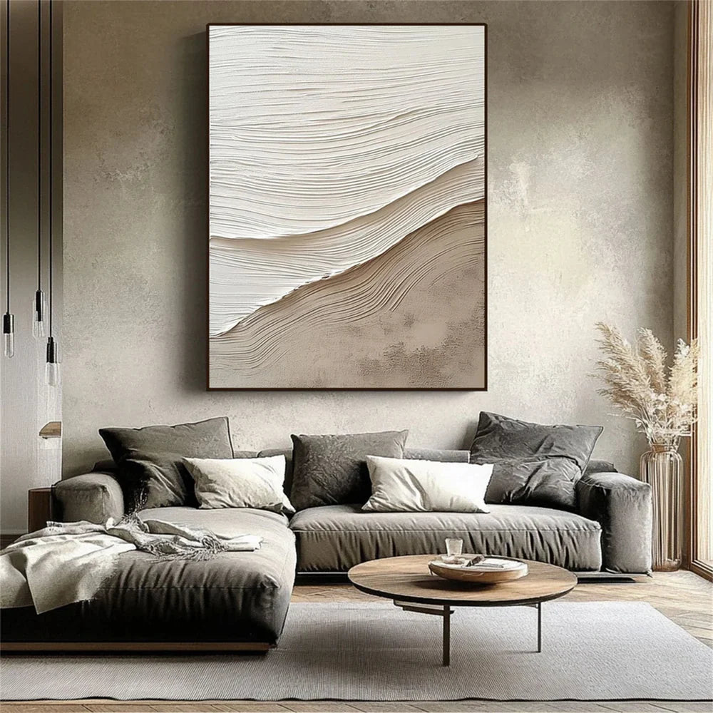 Ocean Textured Painting Canvas #OP027
