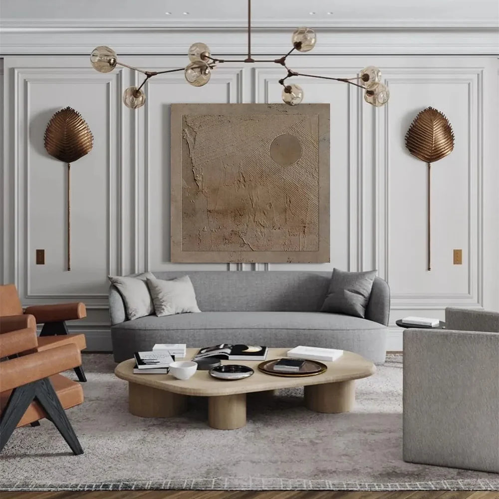 Wabi Sabi Texture Canvas Art #WS037