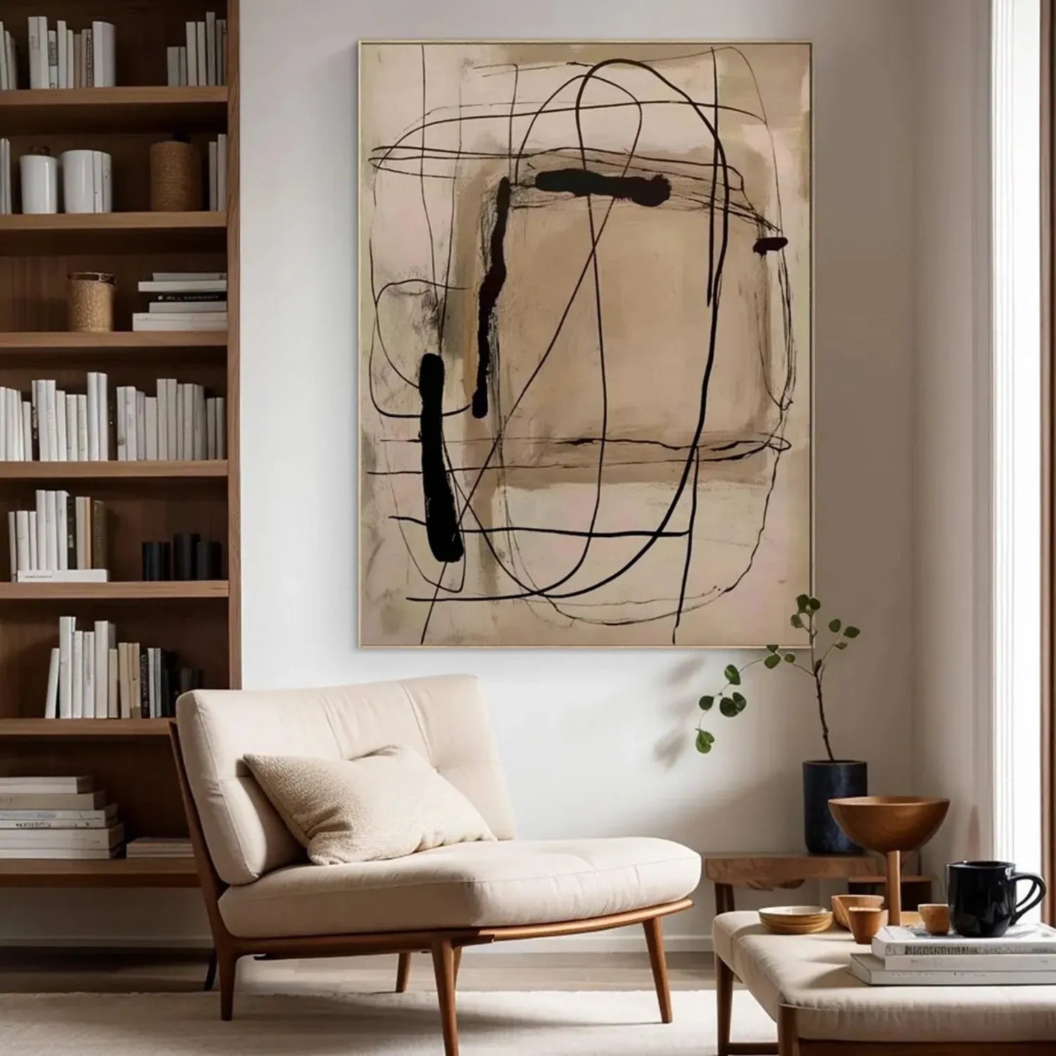 Wabi Sabi Canvas Art #WS019