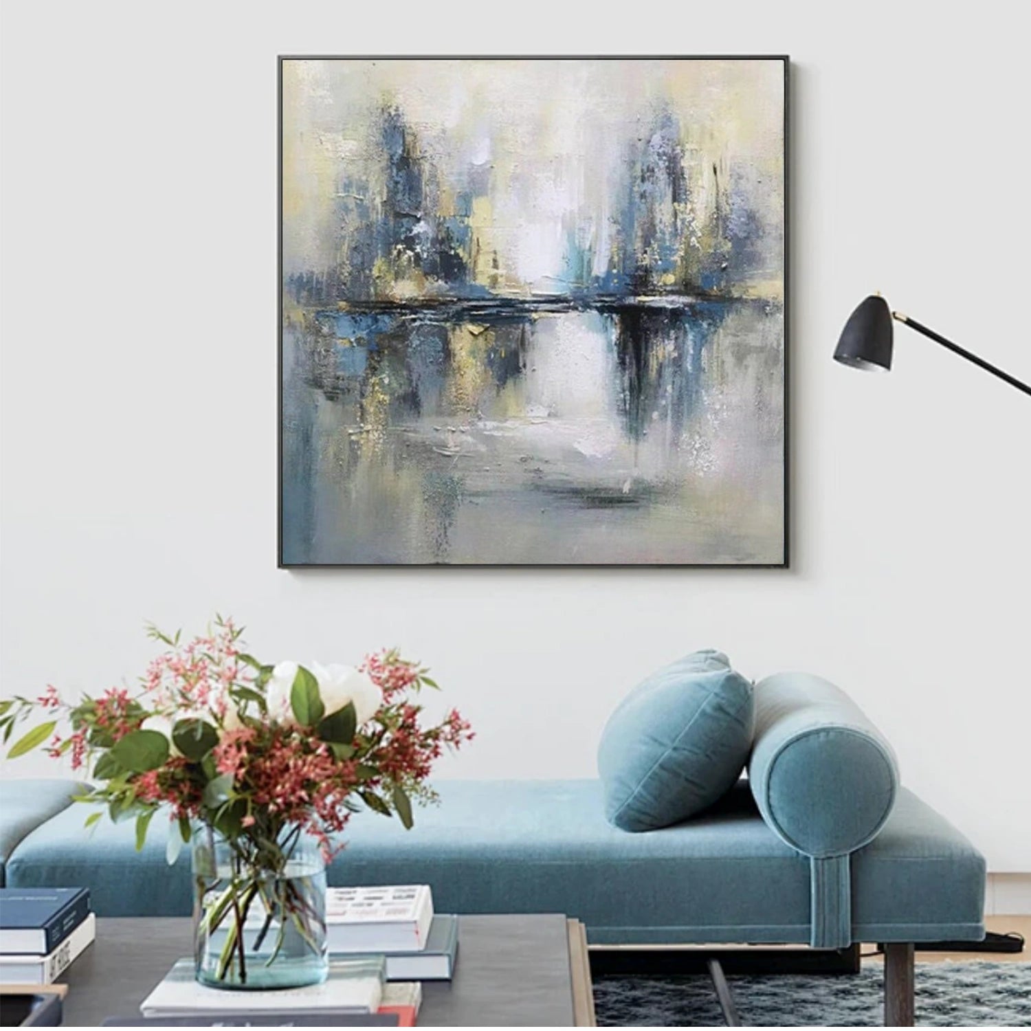 Abstract Canvas Wall Art #AP248