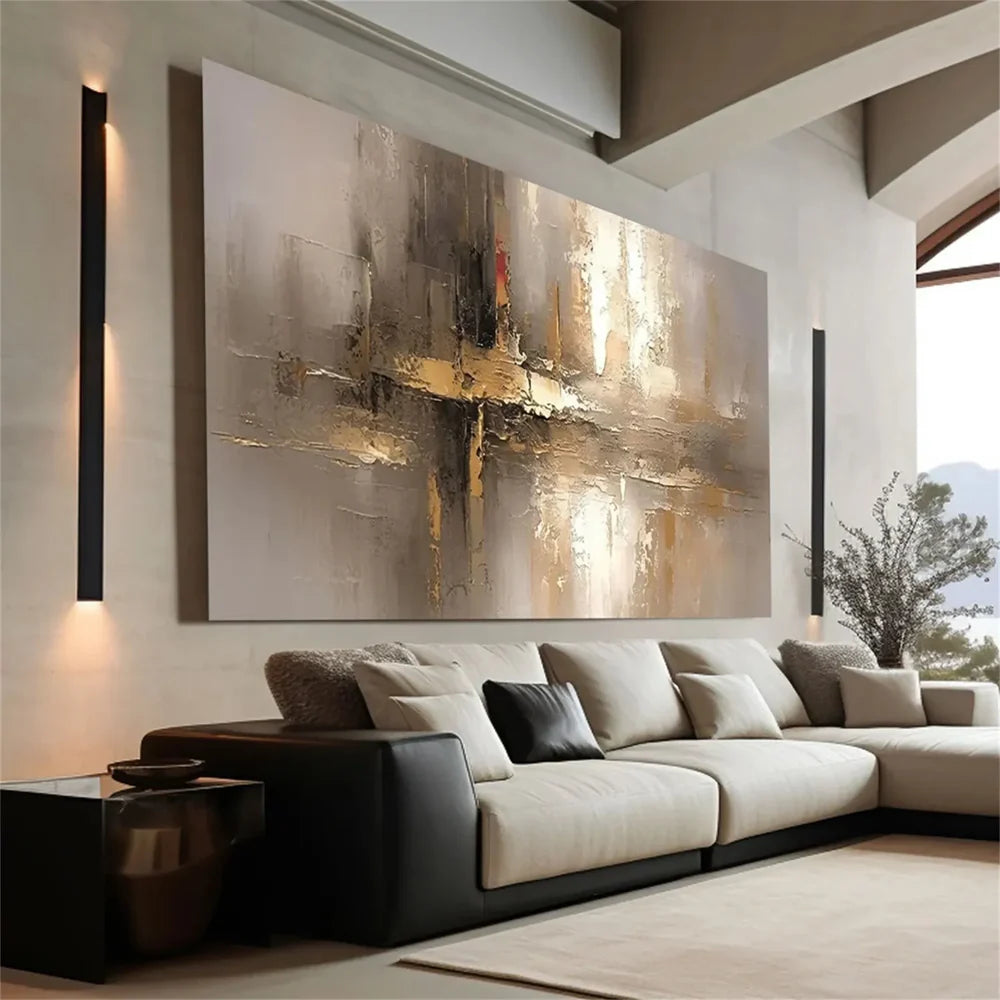 Abstract Painting Canvas #AP125
