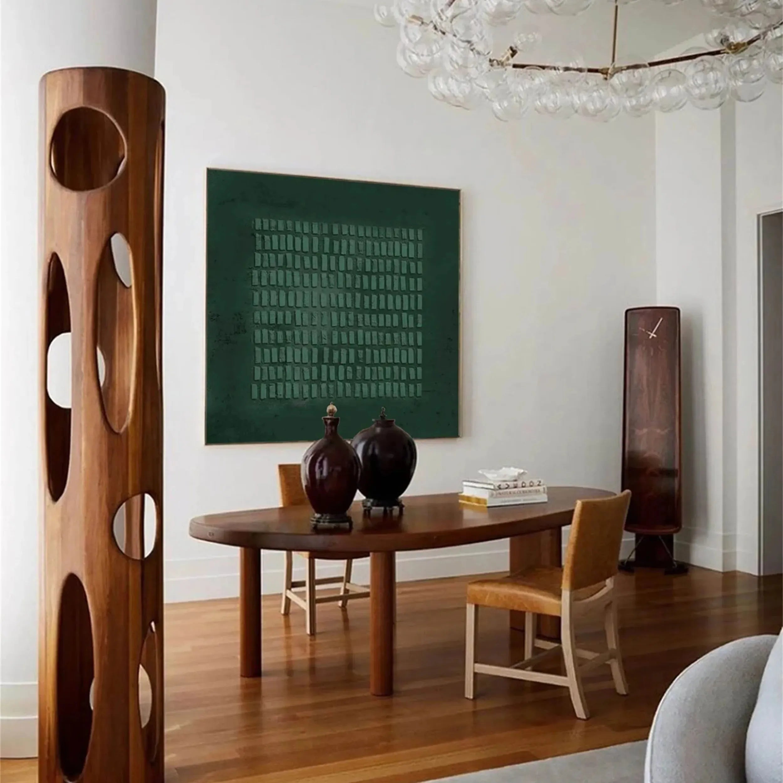 Wabi Sabi Texture Canvas Art #WS011