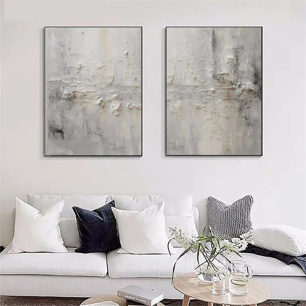 Abstract Painting Canvas Set of 2 #AP186