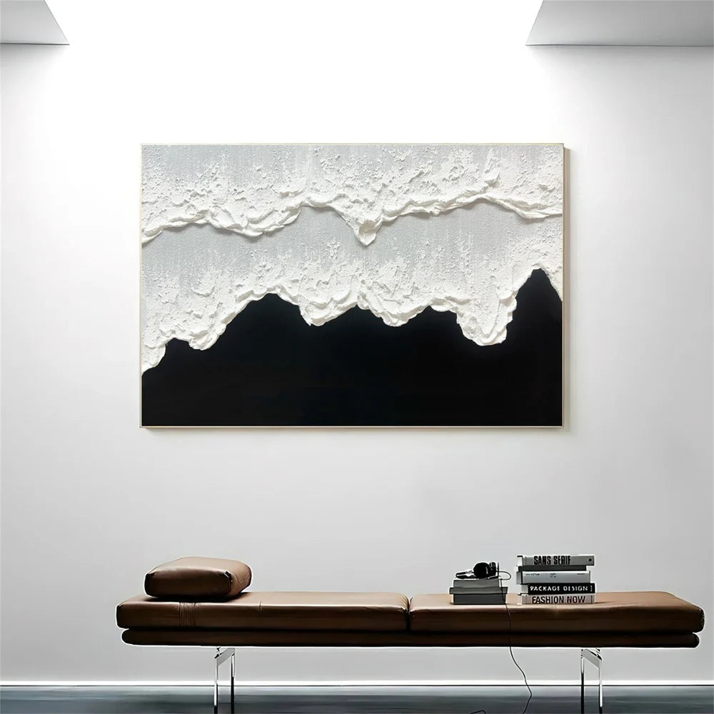Ocean Textured Painting Canvas #OP025