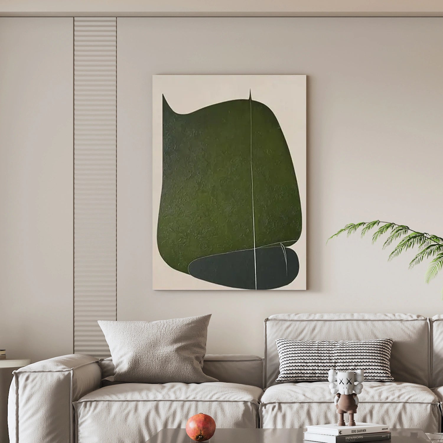 Abstract Canvas Wall Art #AP259