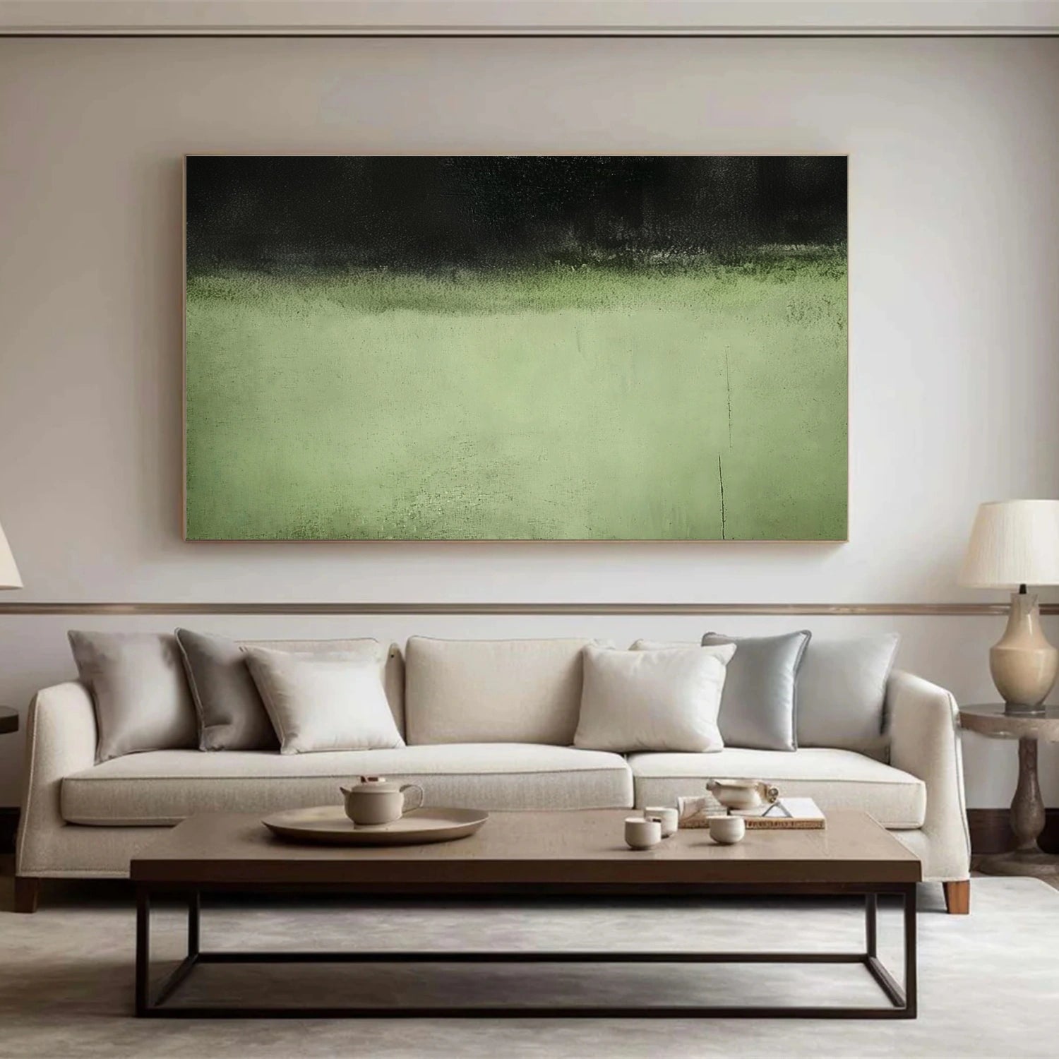 Abstract Painting Canvas #AP161