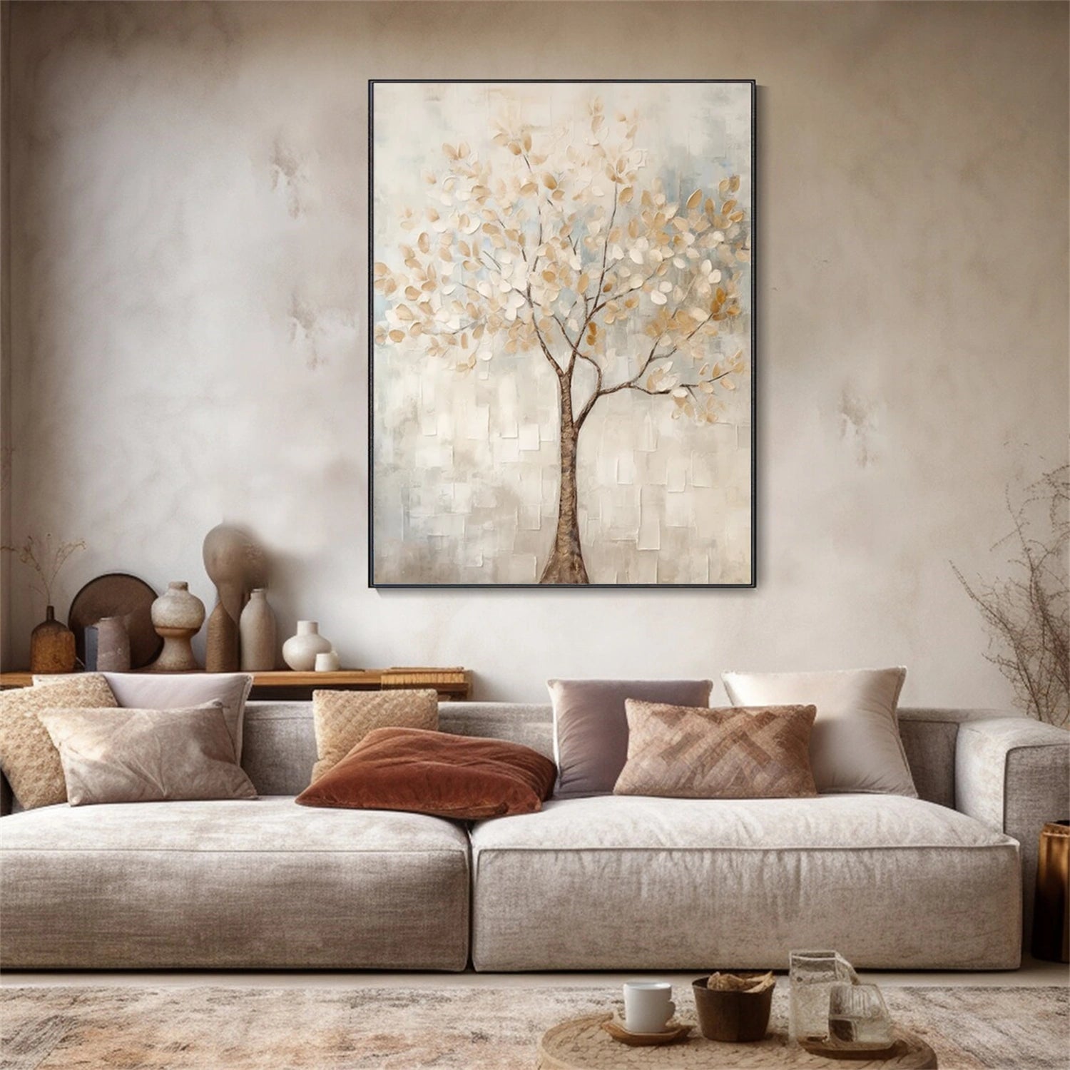 Tree Painting Canvas #TP031