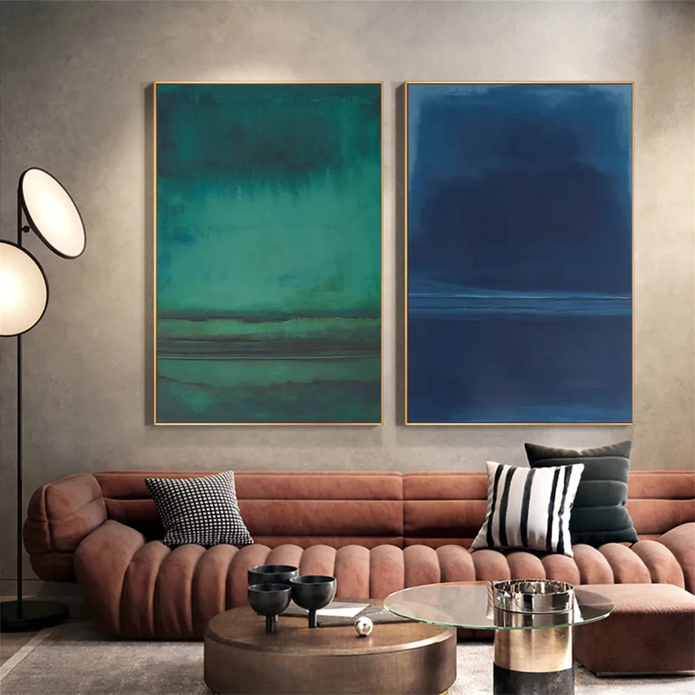 Minimalist Painting Canvas Set of 2 #MP001