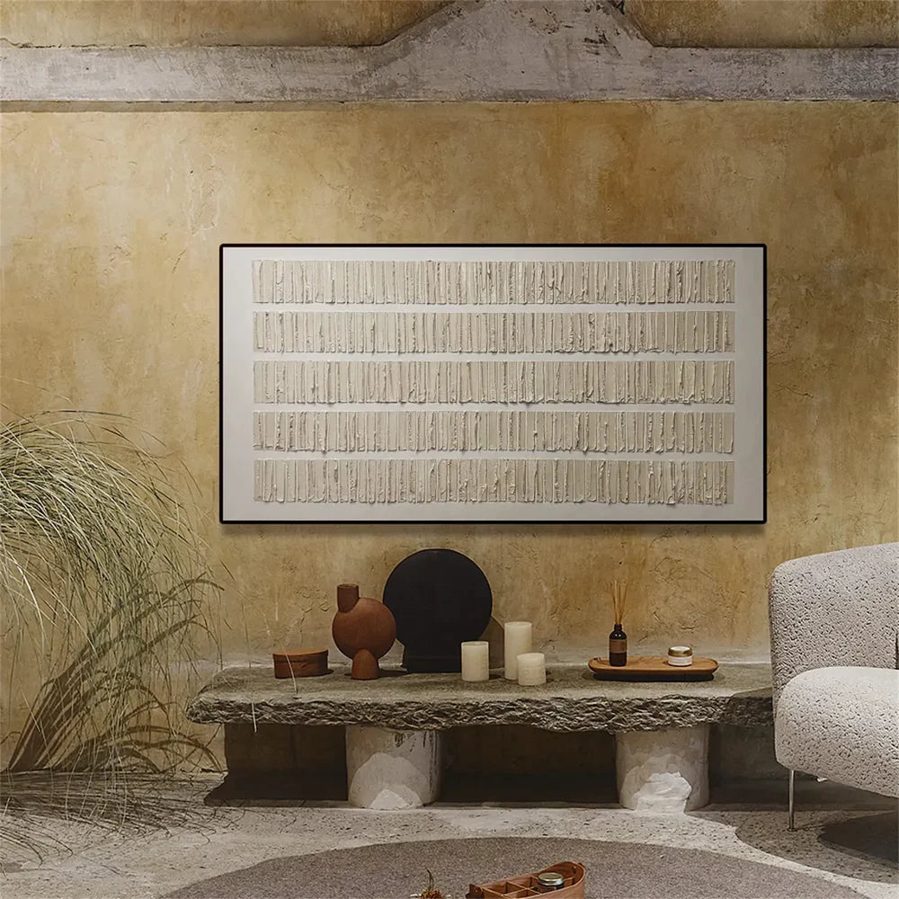 Wabi Sabi Texture Canvas Art #WS002