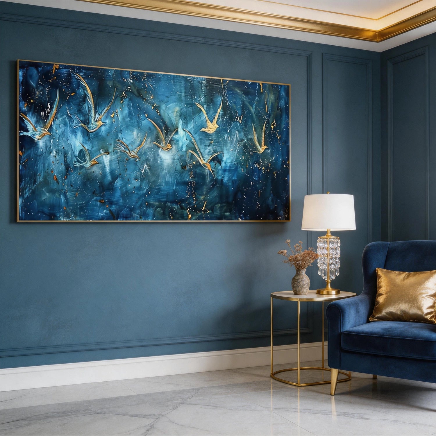 Abstract Animal Wall Art #AC127