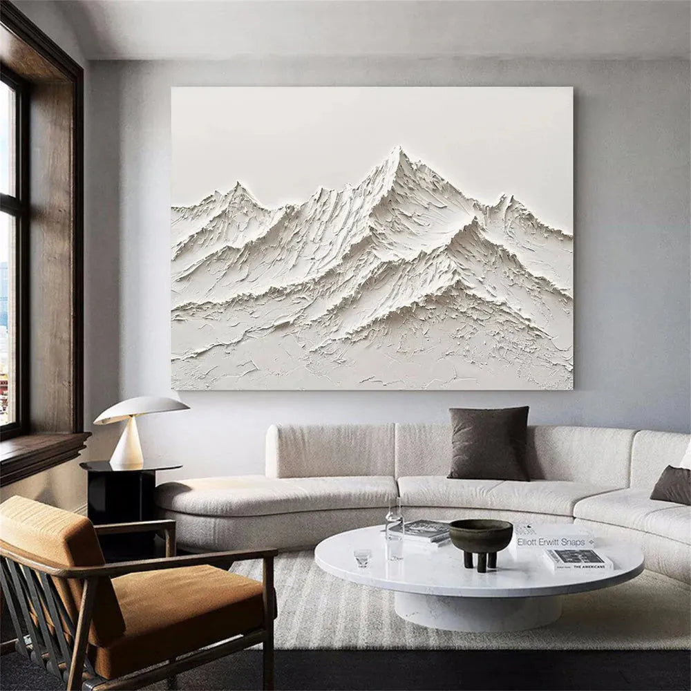 Mountain Textured Canvas Art #MO002