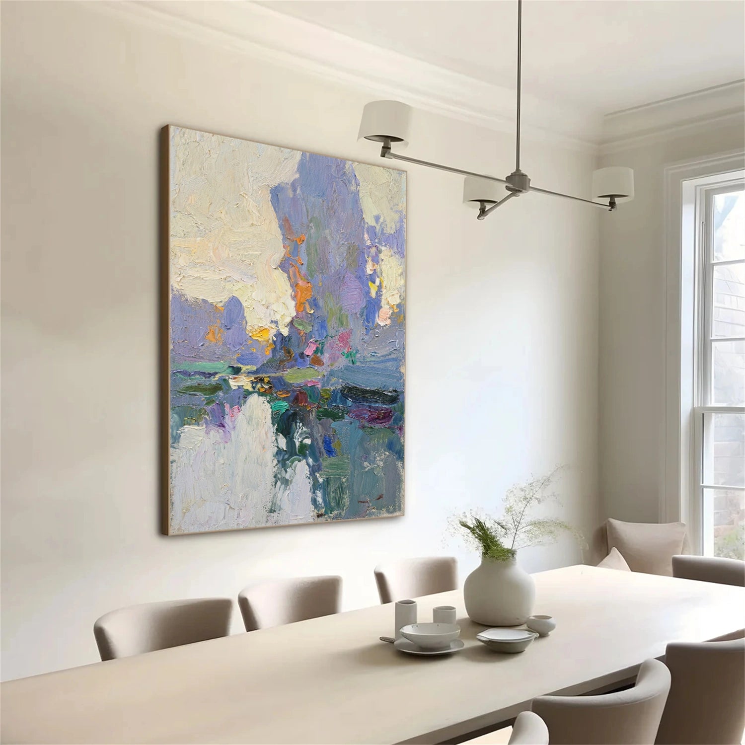 Colorful Abstract Canvas Wall Art #AP271