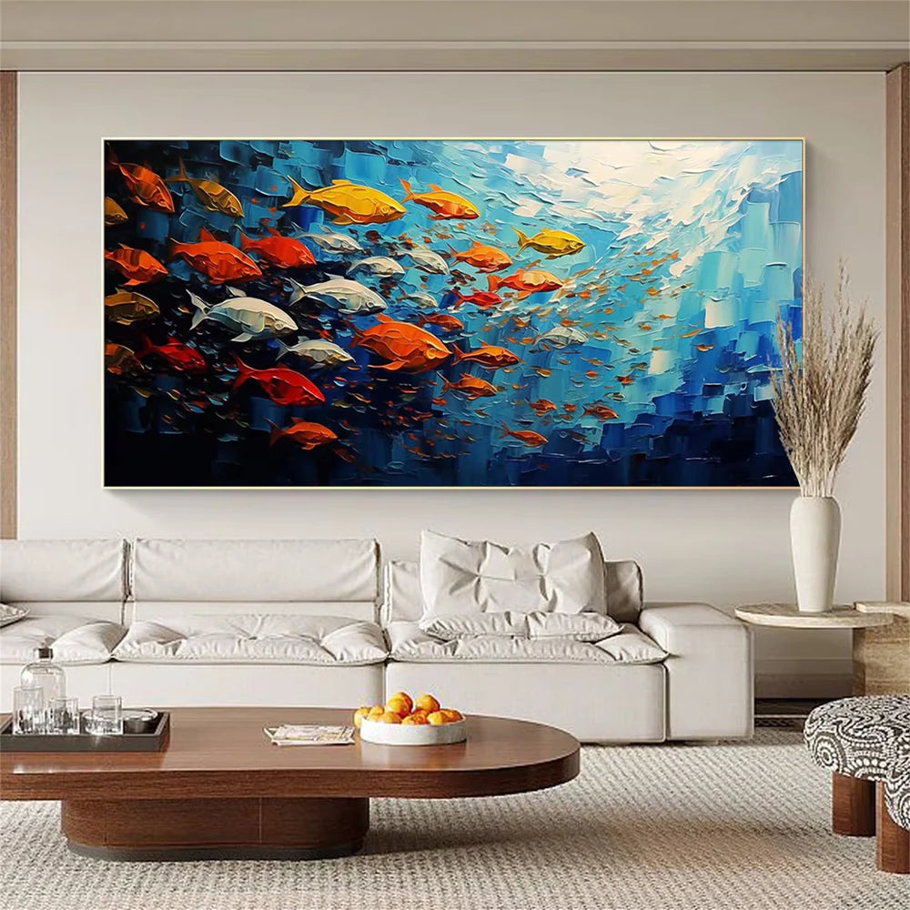 Animal Canvas Art Painting #AC037