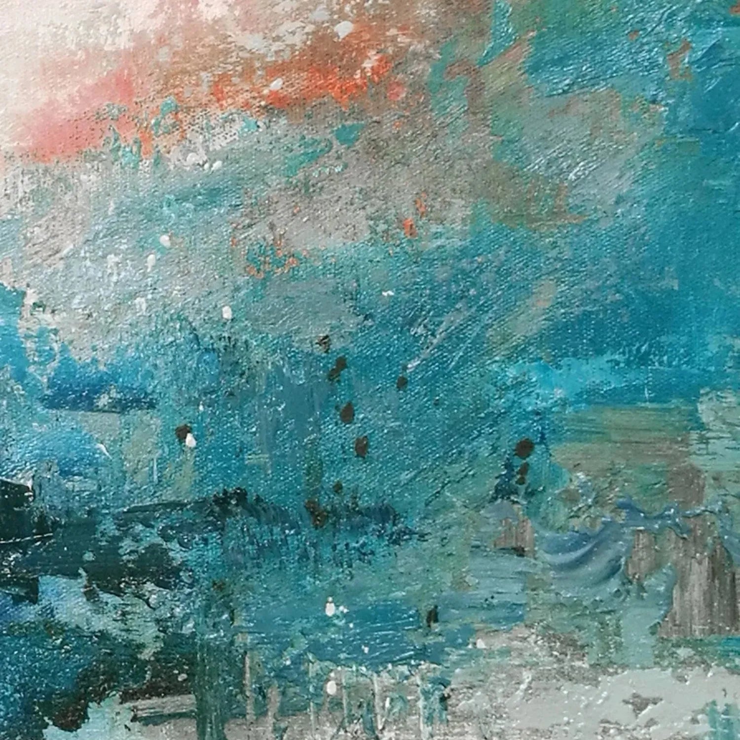 Abstract Painting Canvas #AP103