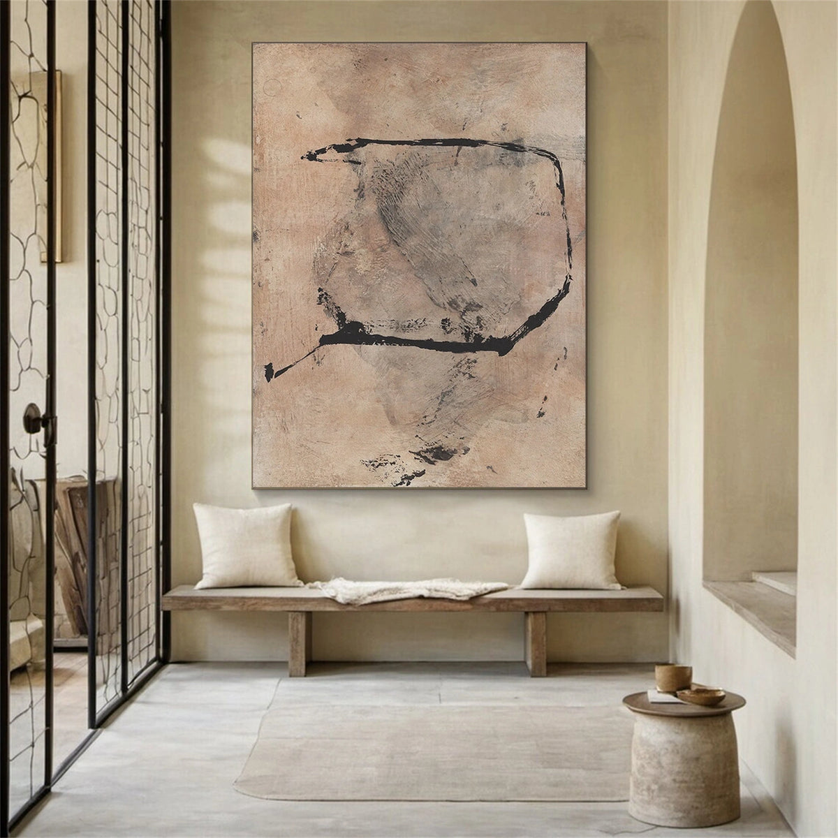 Wabi Sabi Canvas Art #WS063