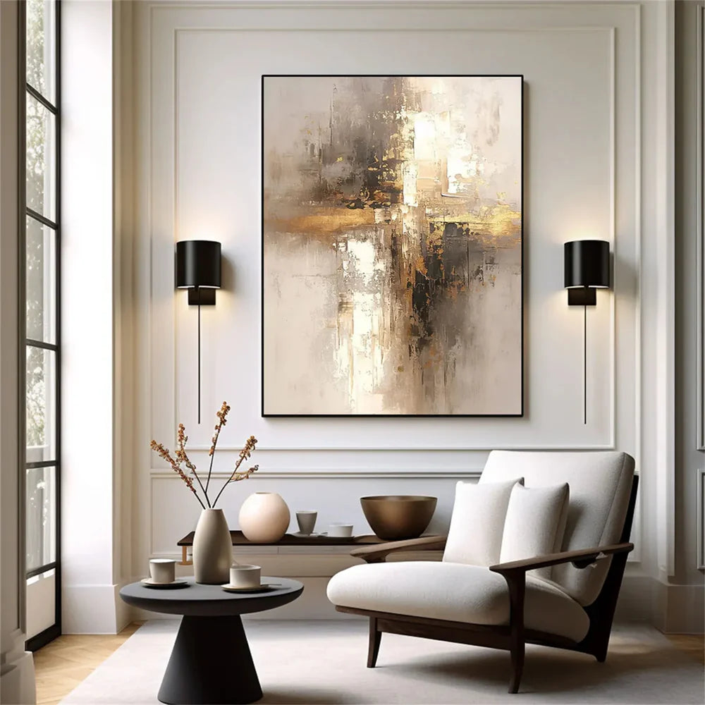 Abstract Painting Canvas #AP133