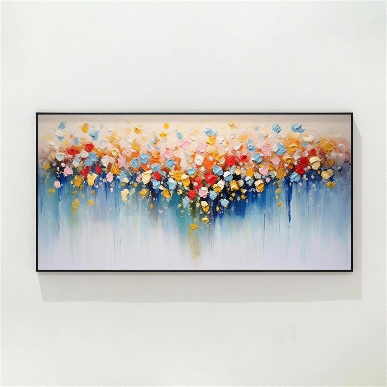 Colorful Abstract Painting Canvas #AP079