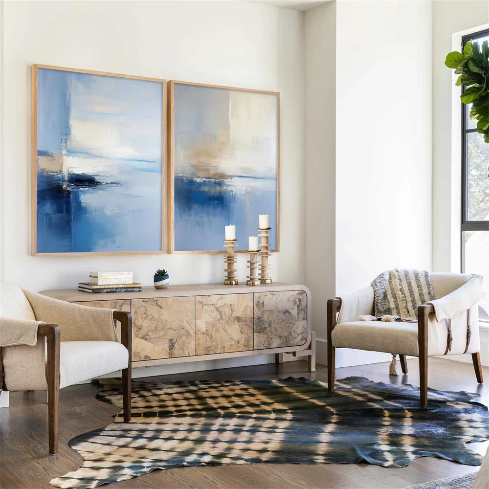 Abstract Painting Canvas Set of 2 #AP134